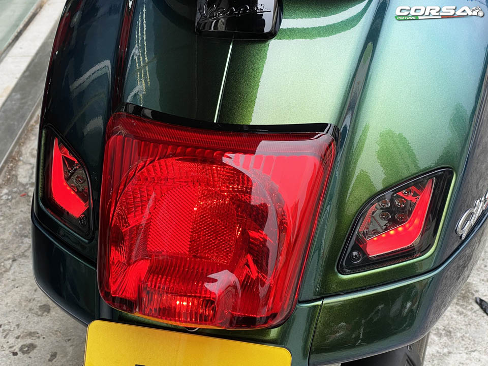 2020 CORSA MOTORS Vespa Piaggio CUTSOM COLOR SERVICES