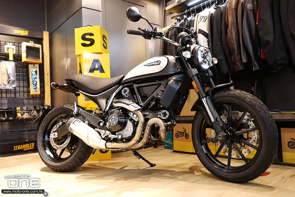 2020 DUCATI Scrambler Icon Dark