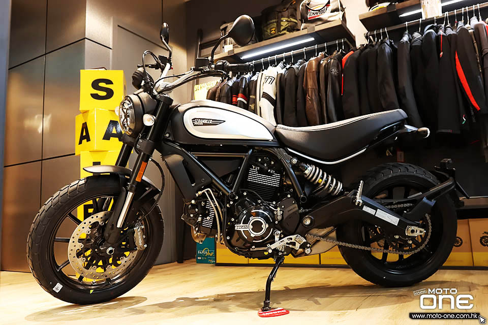 2020 DUCATI Scrambler Icon Dark