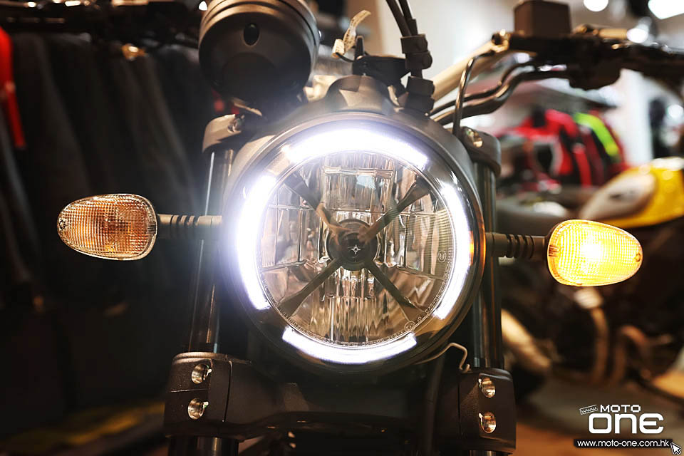 2020 DUCATI Scrambler Icon Dark