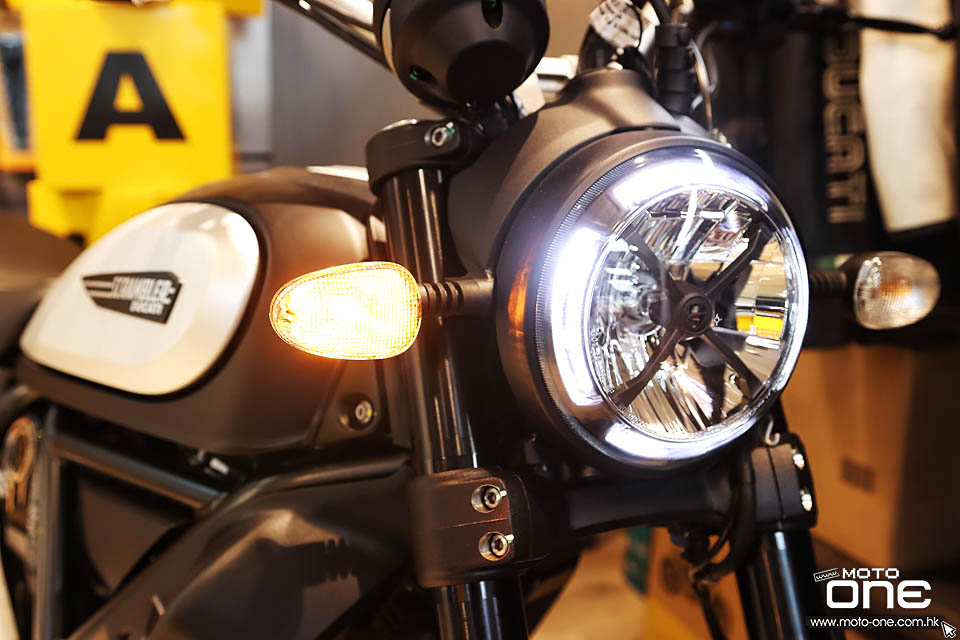 2020 DUCATI Scrambler Icon Dark