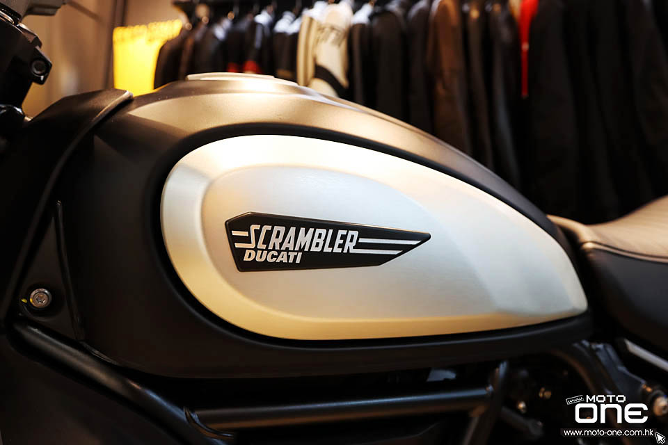 2020 DUCATI Scrambler Icon Dark