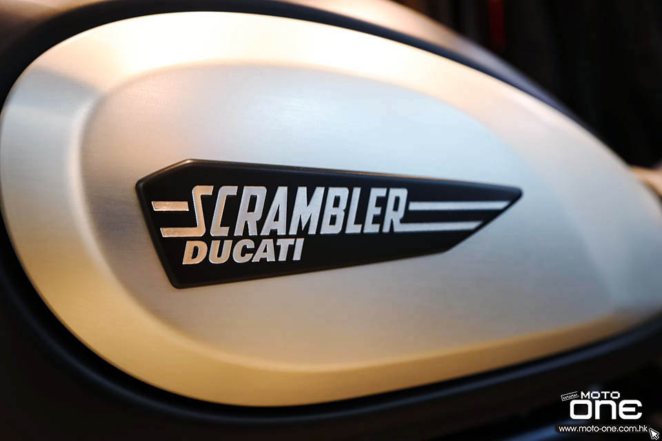 2020 DUCATI Scrambler Icon Dark