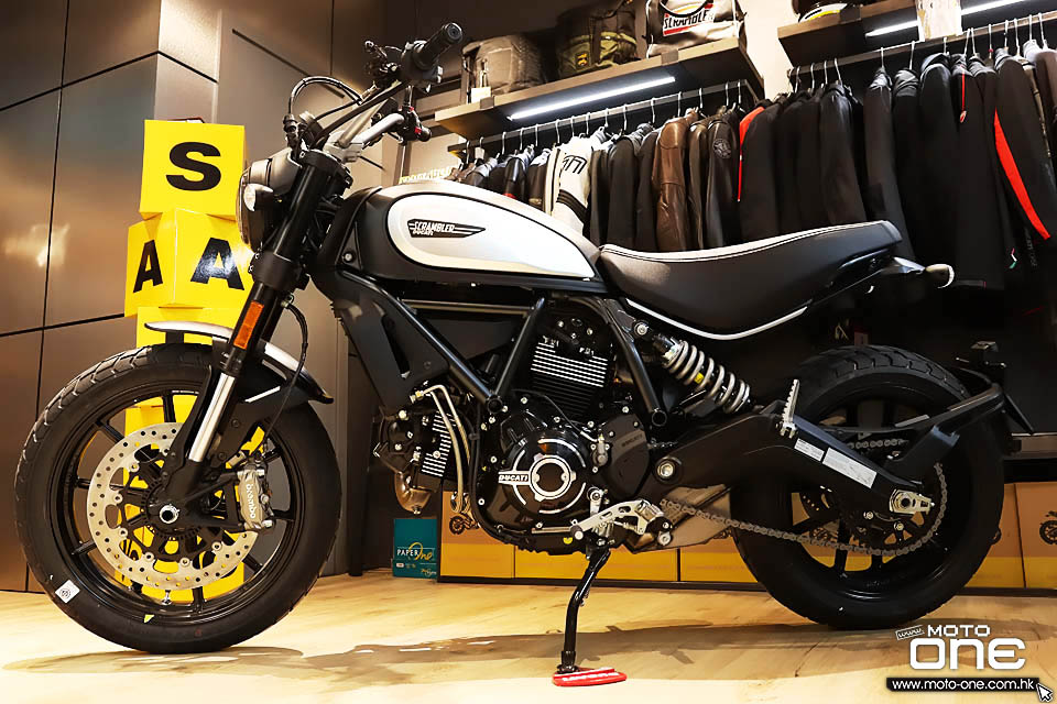 2020 DUCATI Scrambler Icon Dark