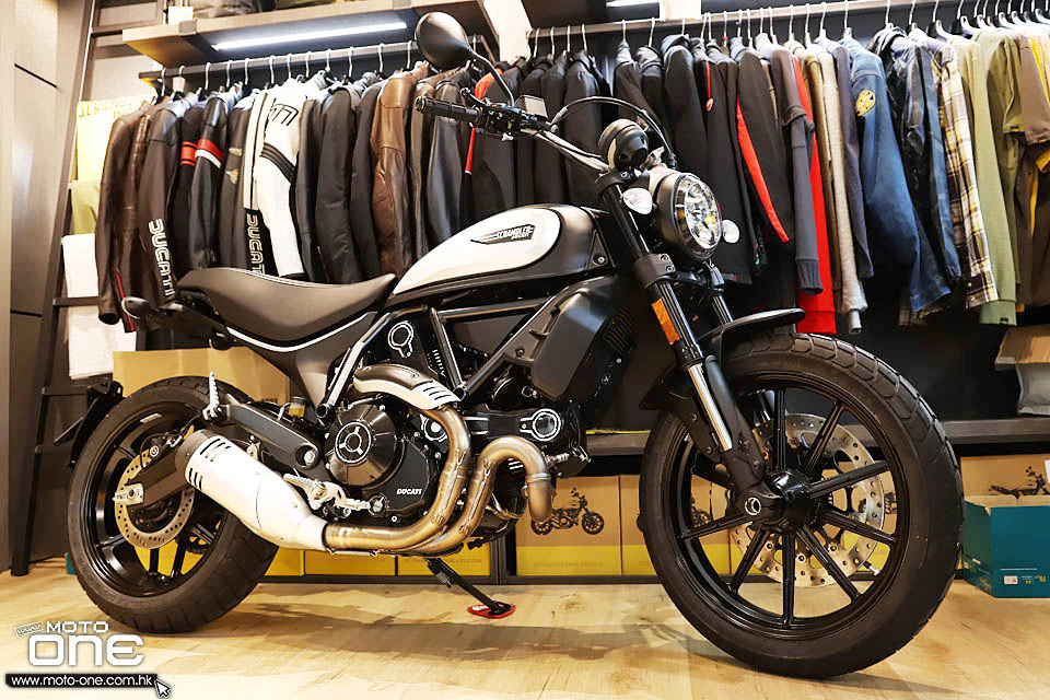 2020 DUCATI Scrambler Icon Dark