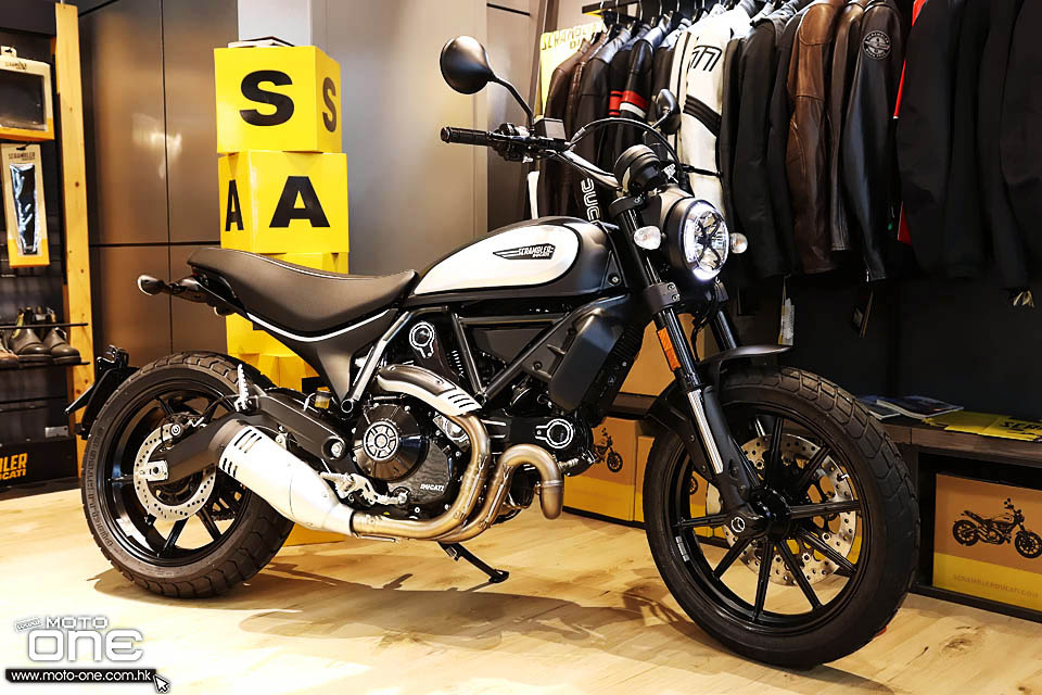 2020 DUCATI Scrambler Icon Dark