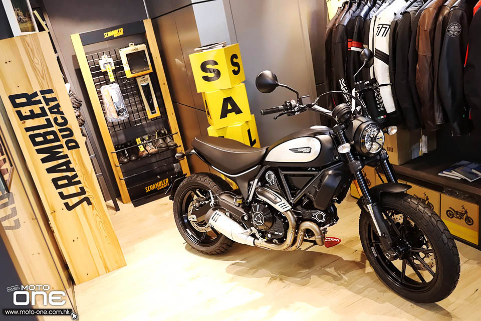 2020 DUCATI Scrambler Icon Dark