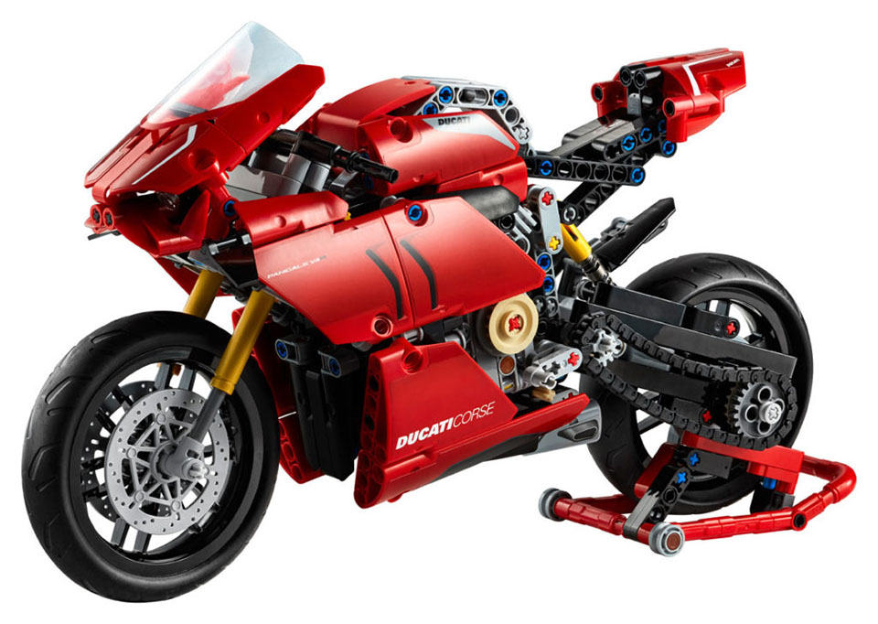 2020_Ducati Panigale V4 R LEGO