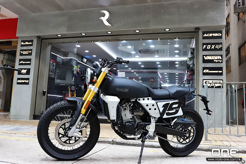 2020 FANTIC CABALLERO FLAT TRACK 250