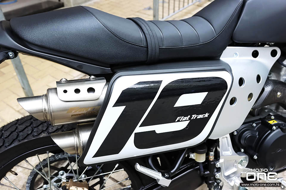 2020 FANTIC CABALLERO FLAT TRACK 250