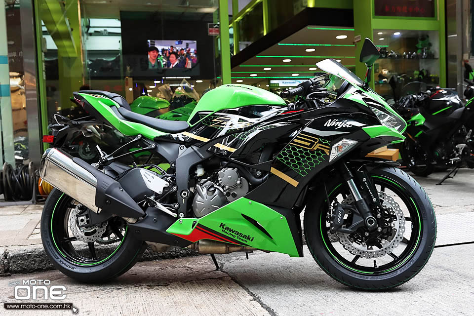 2020 KAWASAKI NINJA ZX-6R 636 KRT EDITION