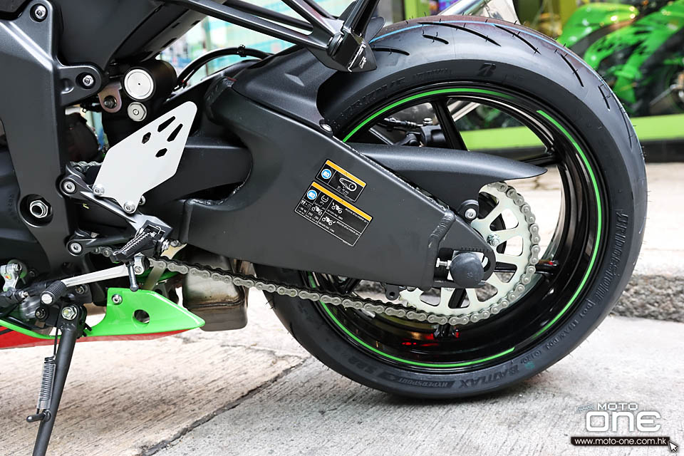 2020 KAWASAKI NINJA ZX-6R 636 KRT EDITION