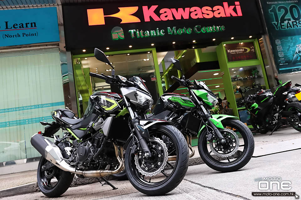 2020 KAWASAKI Z400