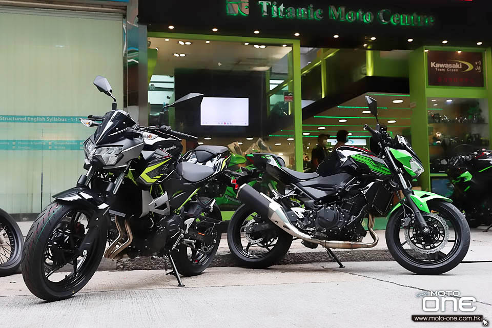 2020 KAWASAKI Z400