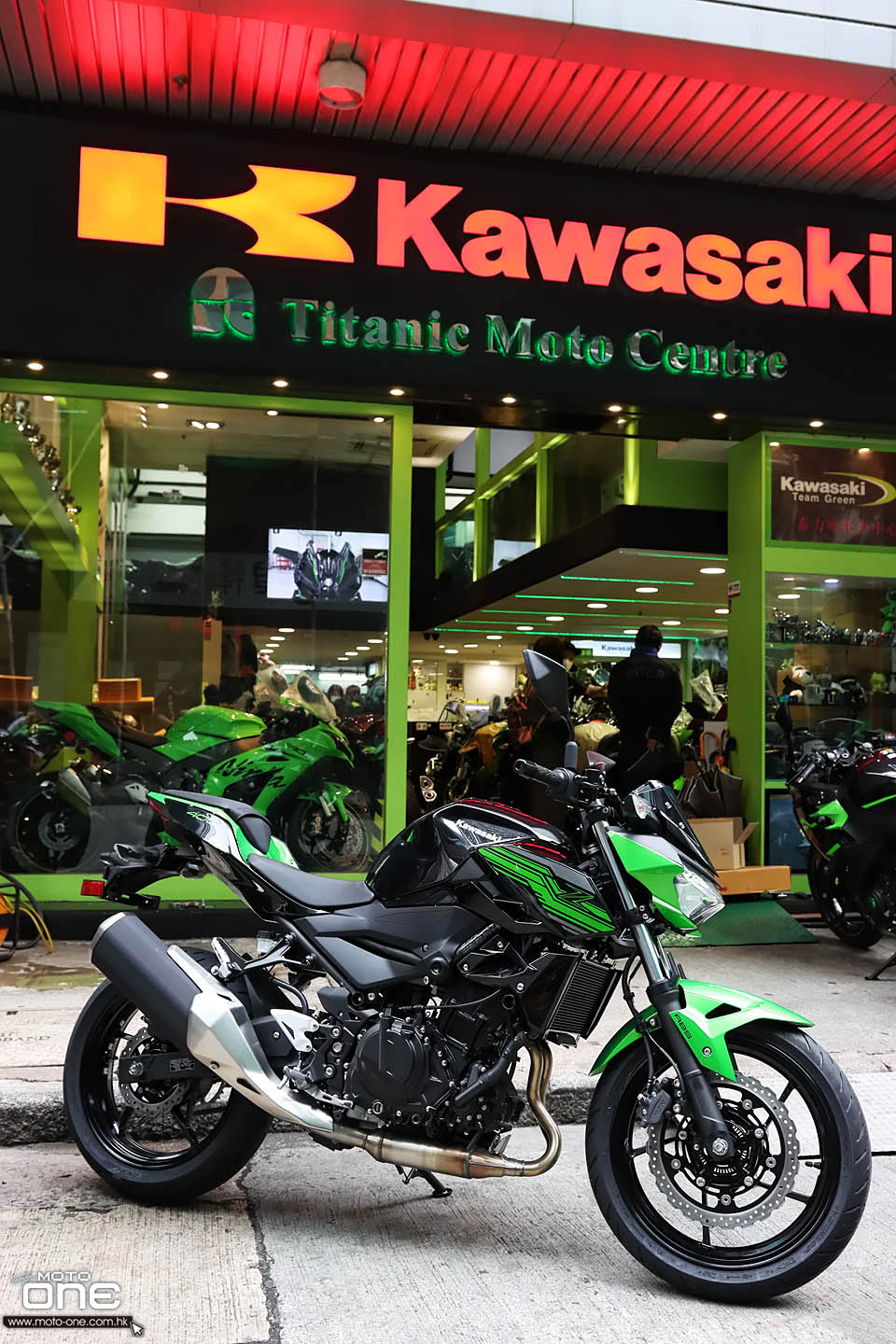 2020 KAWASAKI Z400