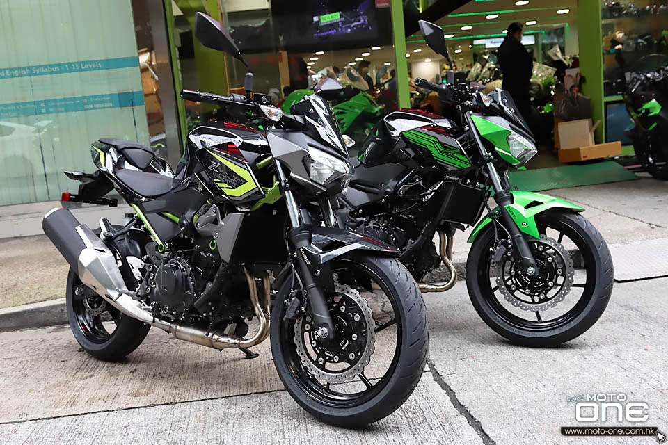 2020 KAWASAKI Z400