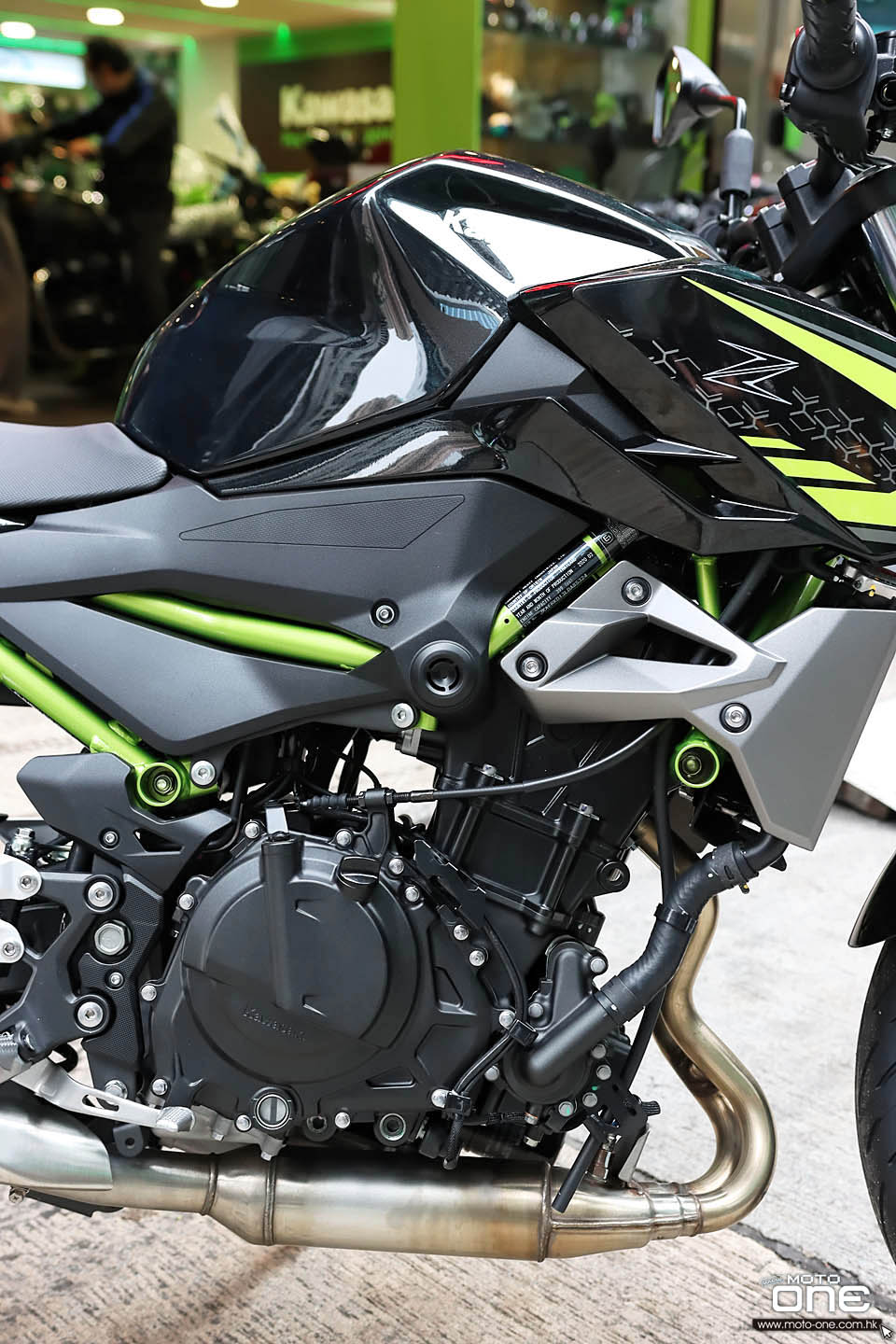 2020 KAWASAKI Z400