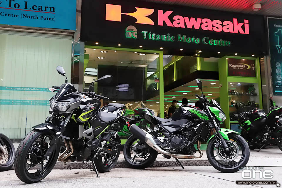 2020 KAWASAKI Z400