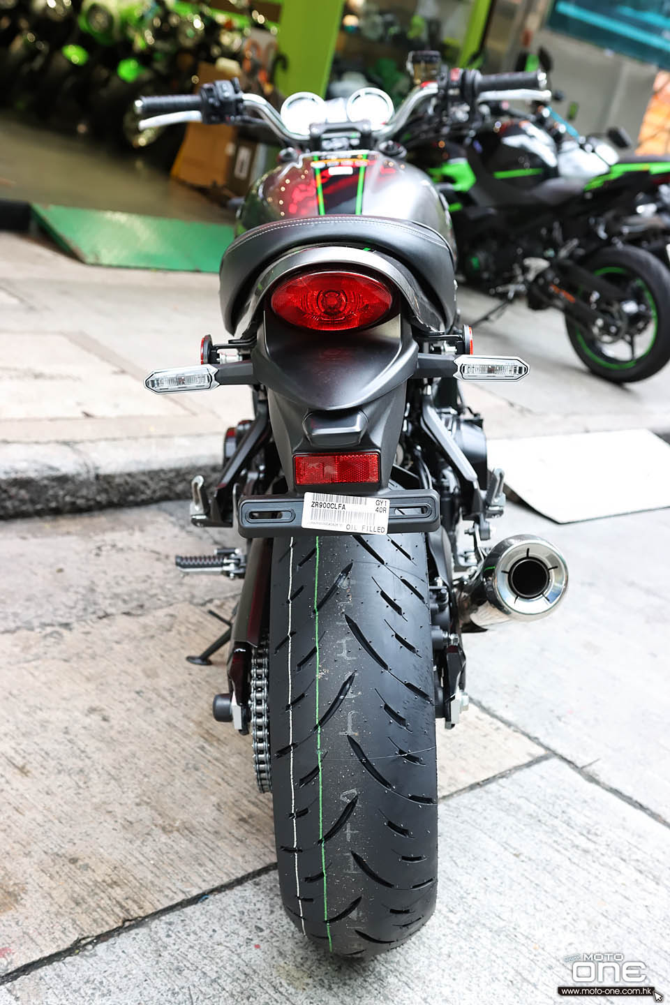 2020 Kawasaki Z900RS