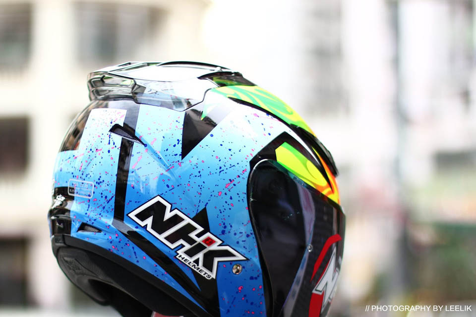 2020 NHK HELMET R1 OPEN FACE KAREL