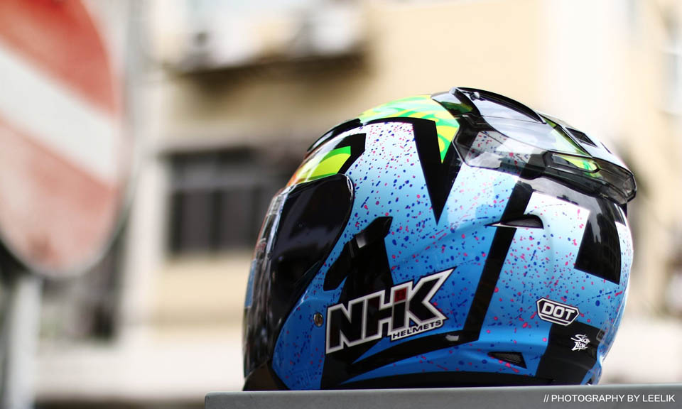 2020 NHK HELMET R1 OPEN FACE KAREL
