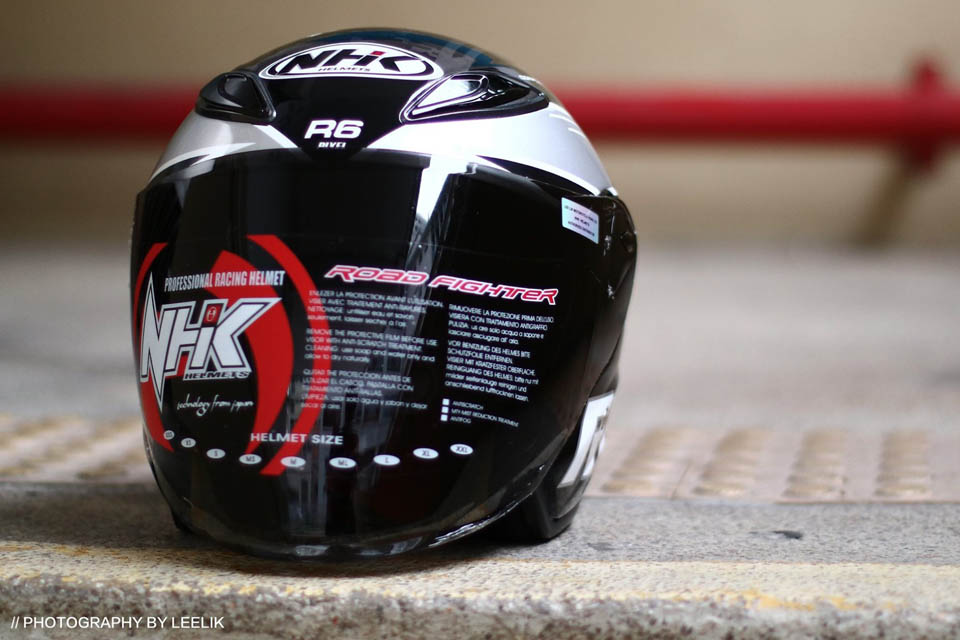 2020 NHK HELMET R1 OPEN FACE KAREL