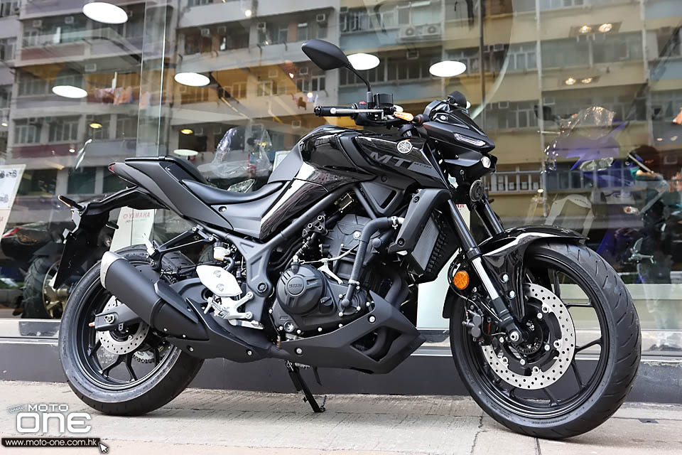 2020 YAMAHA MT-03