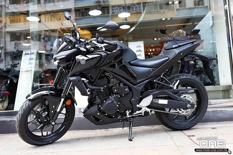 2020 YAMAHA MT-03