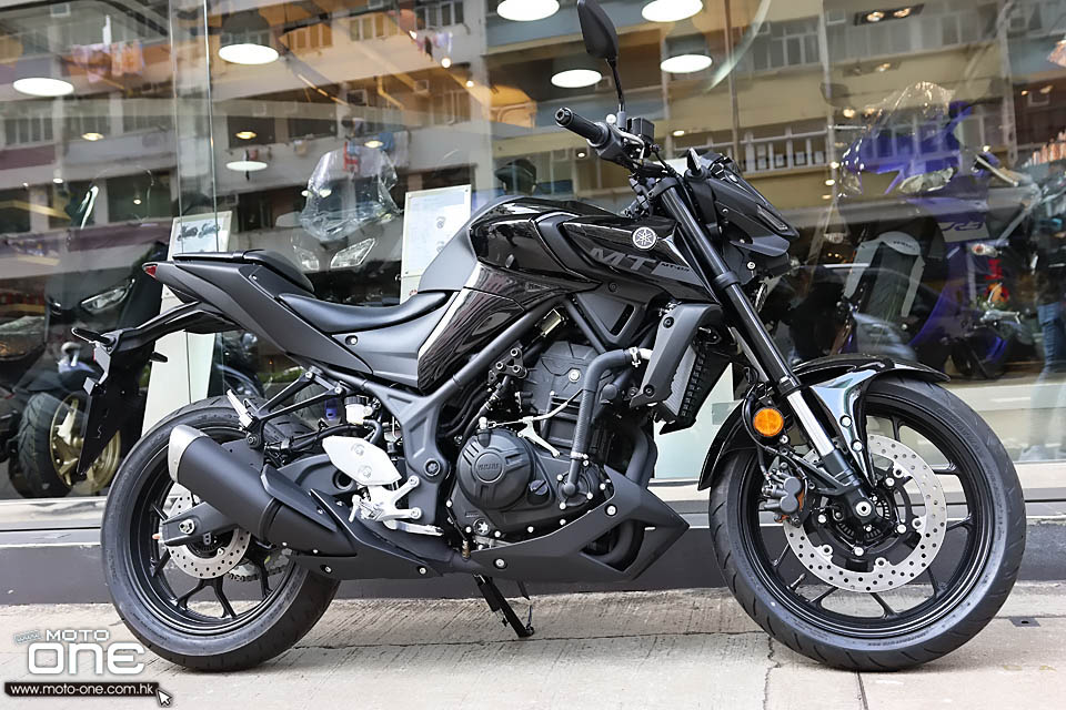 2020 YAMAHA MT-03