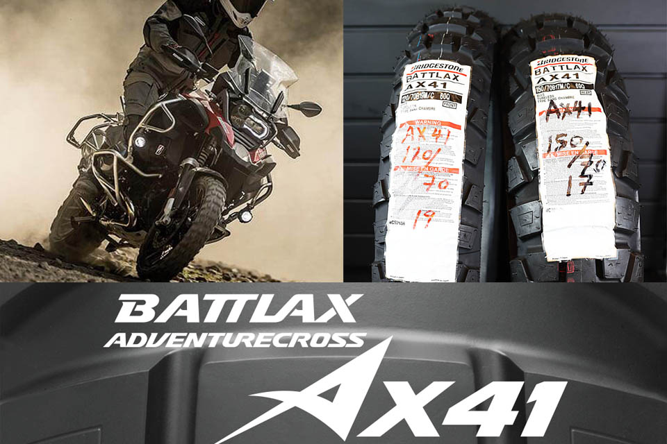 2020 BRIDGESTONE BATTLAX ADVENTURECROSS AX41