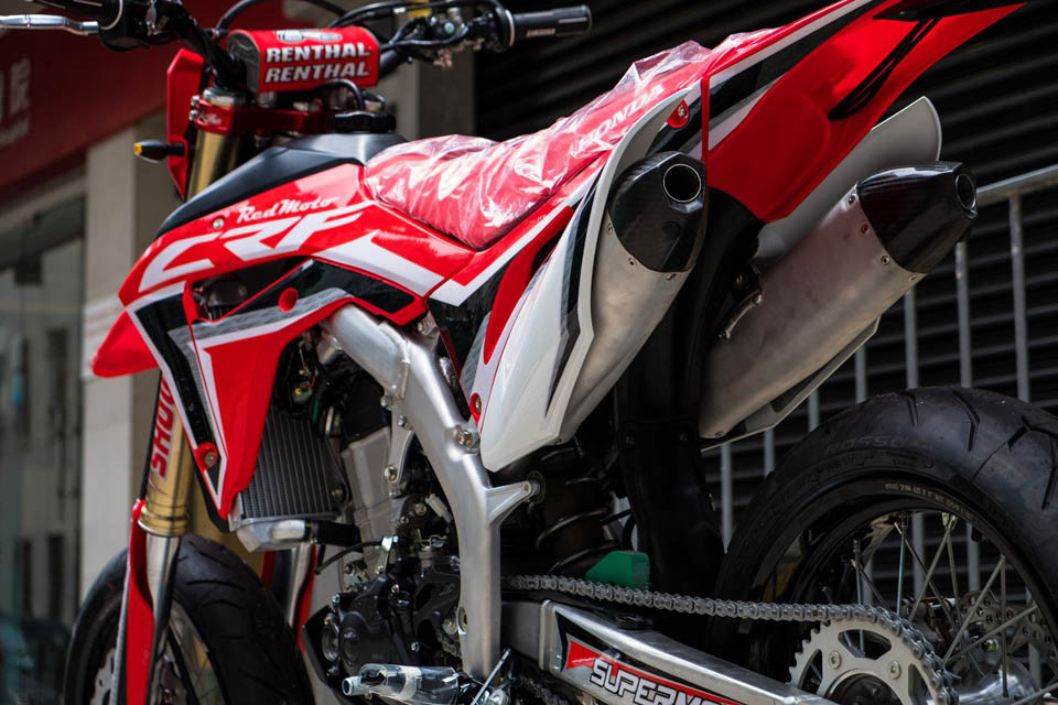 2020 CRF 450RX SUPERMOTO