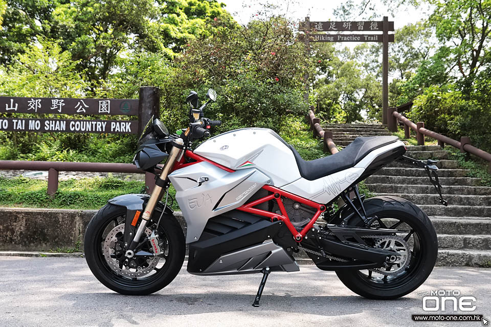 2020 Energica ego eva