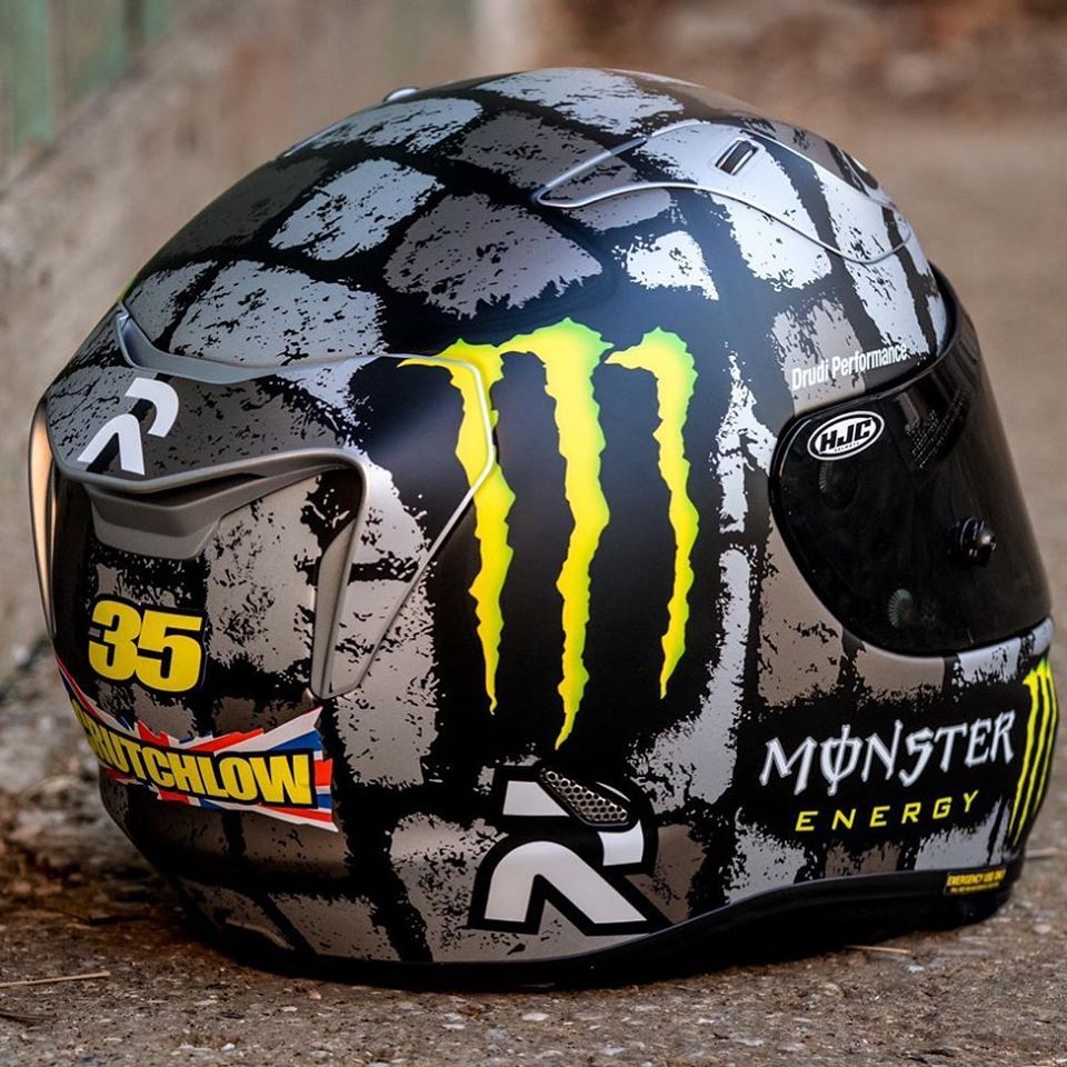 2020 HJC Rpha 11 Cal Crutchlow Silverstone Replica