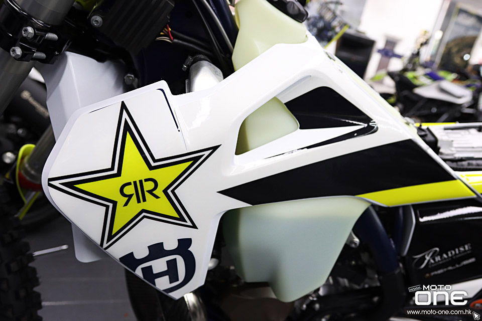 2020 HUSQVARNA Sticker