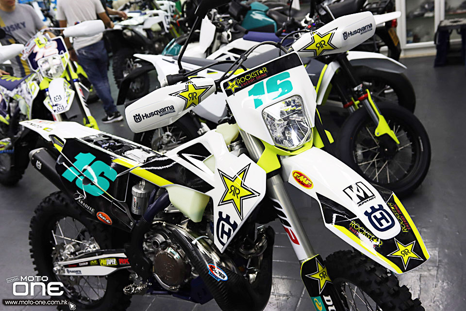 2020 HUSQVARNA Sticker