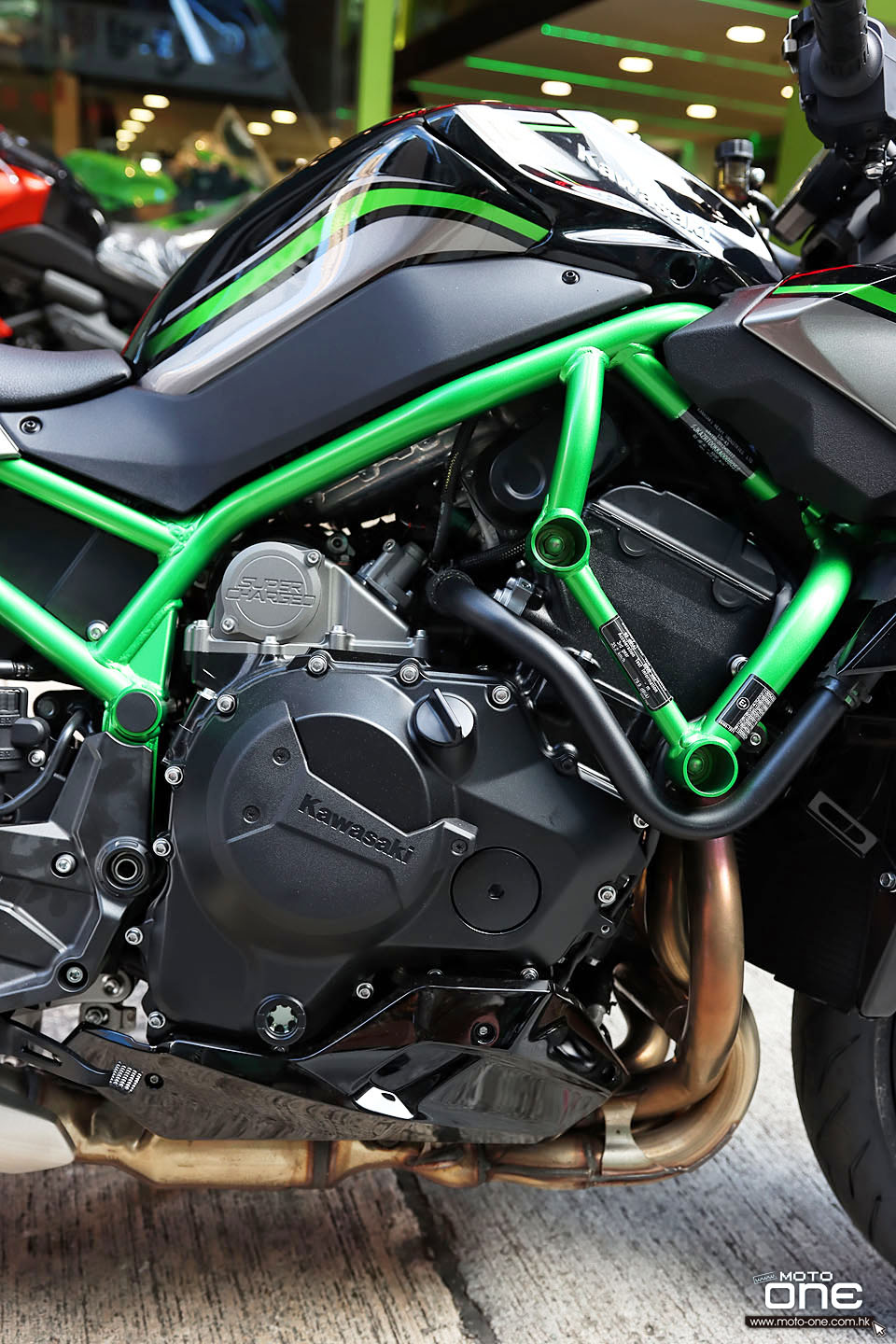 2020 KAWASAKI Z H2