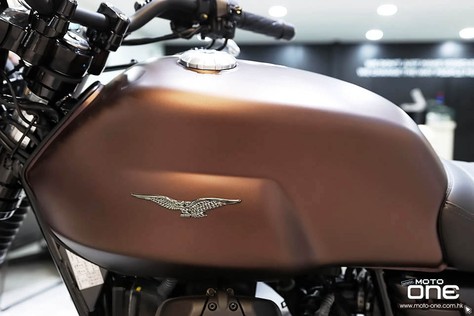2020 Moto Guzzi V7 III Stone Night Pack