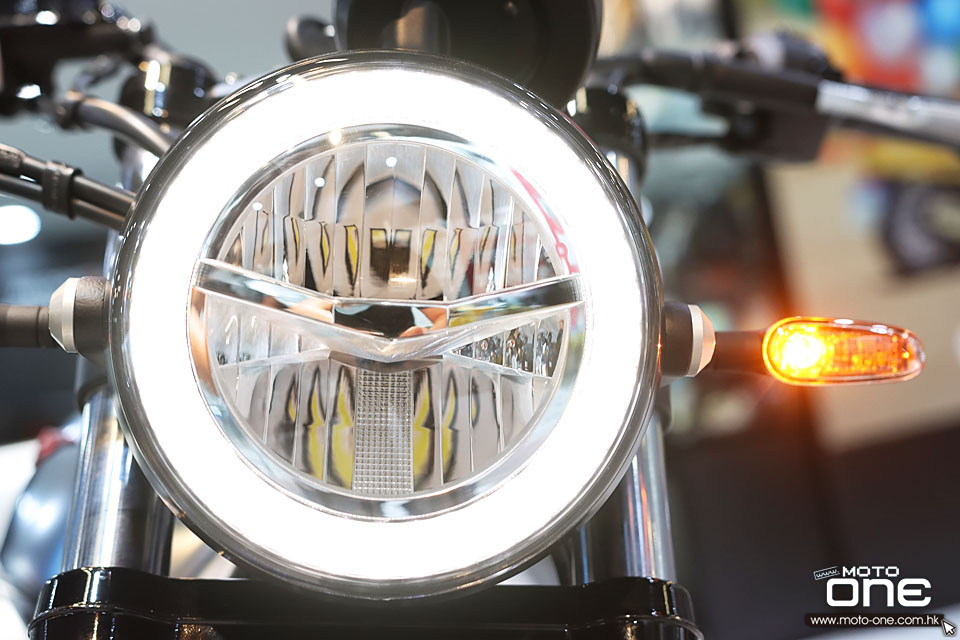 2020 Moto Guzzi V7 III Stone S