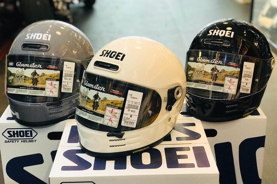 2020 SHOEI GLAMSTER