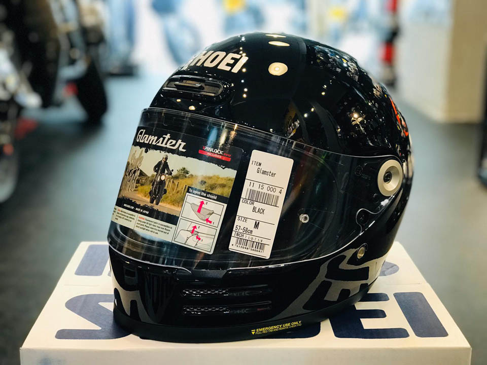 2020 SHOEI GLAMSTER