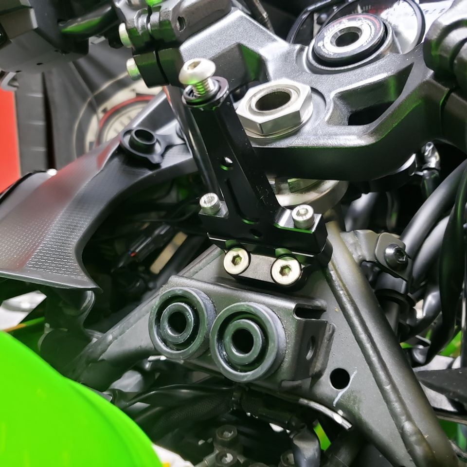 2020 SILVER STAR Ninja400 Ohlins