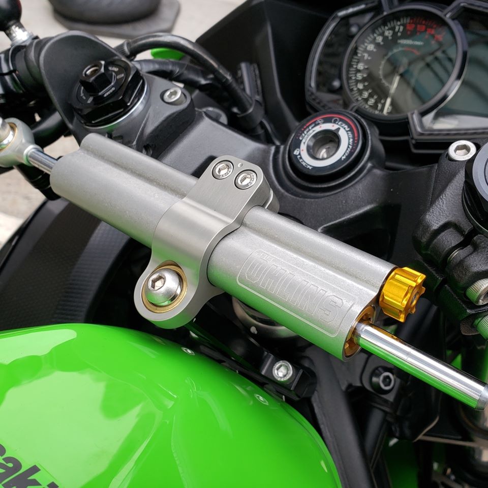 2020 SILVER STAR Ninja400 Ohlins