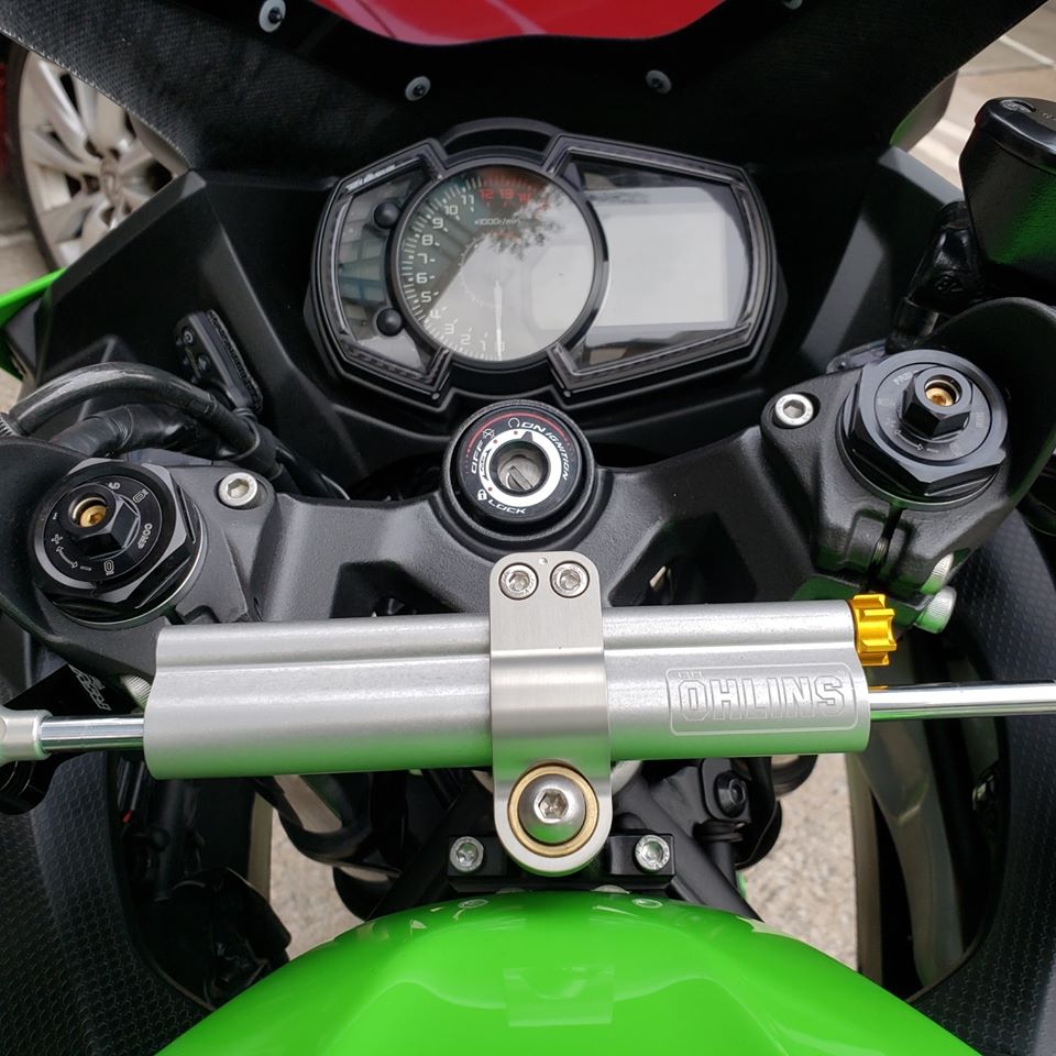 2020 SILVER STAR Ninja400 Ohlins