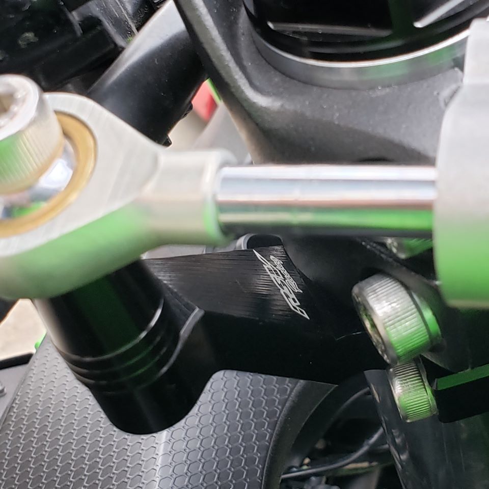 2020 SILVER STAR Ninja400 Ohlins