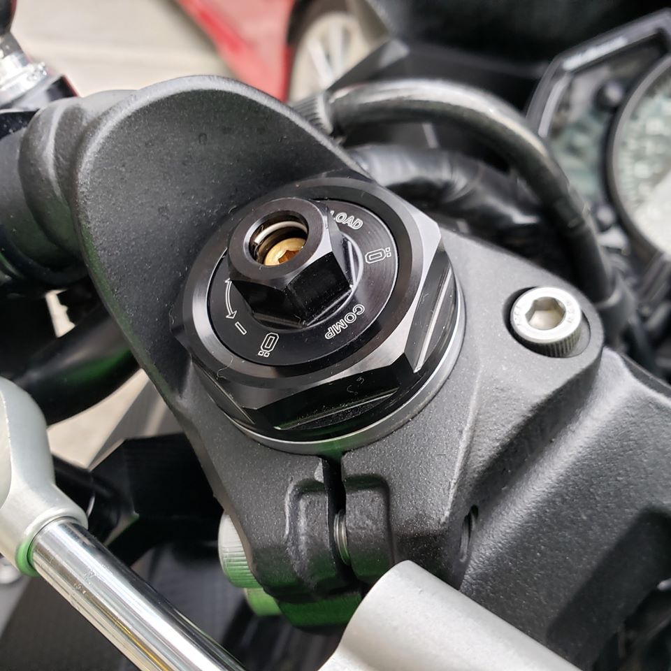 2020 SILVER STAR Ninja400 Ohlins