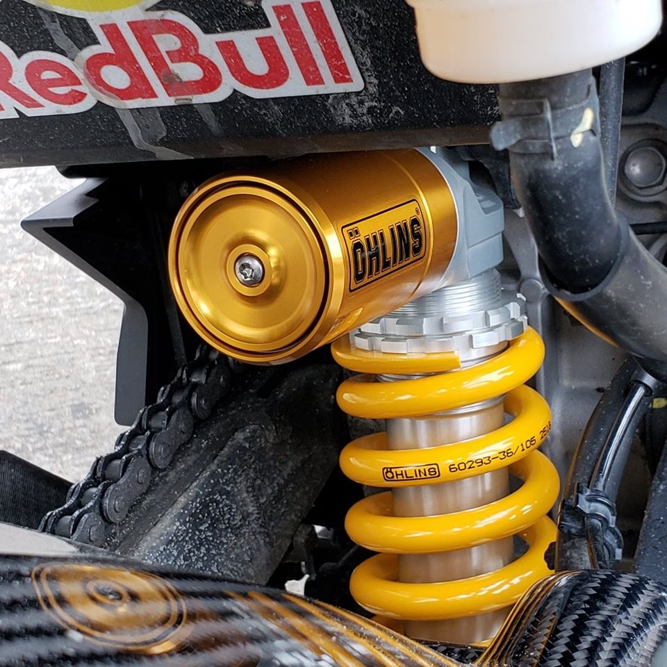 2020 SILVER STAR Ninja400 Ohlins