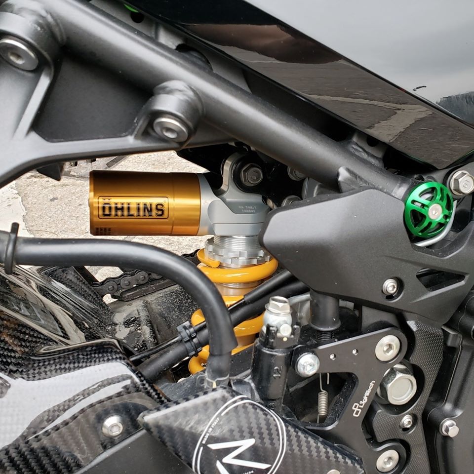 2020 SILVER STAR Ninja400 Ohlins