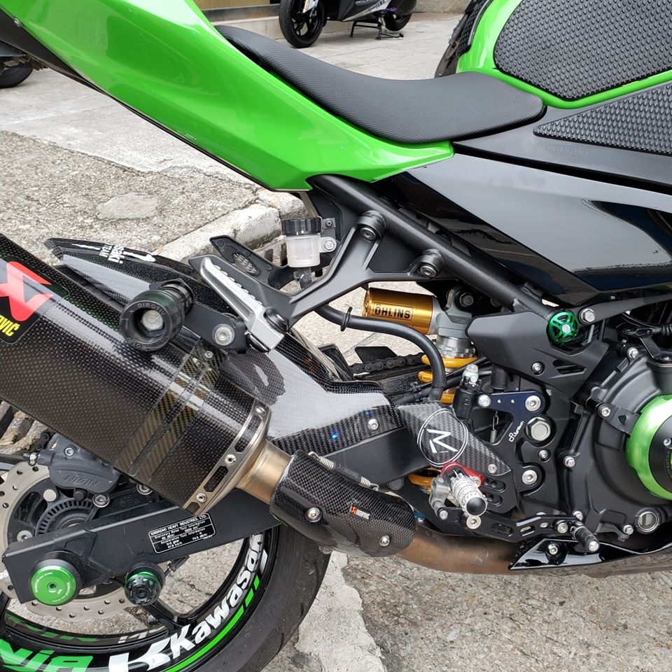 2020 SILVER STAR Ninja400 Ohlins