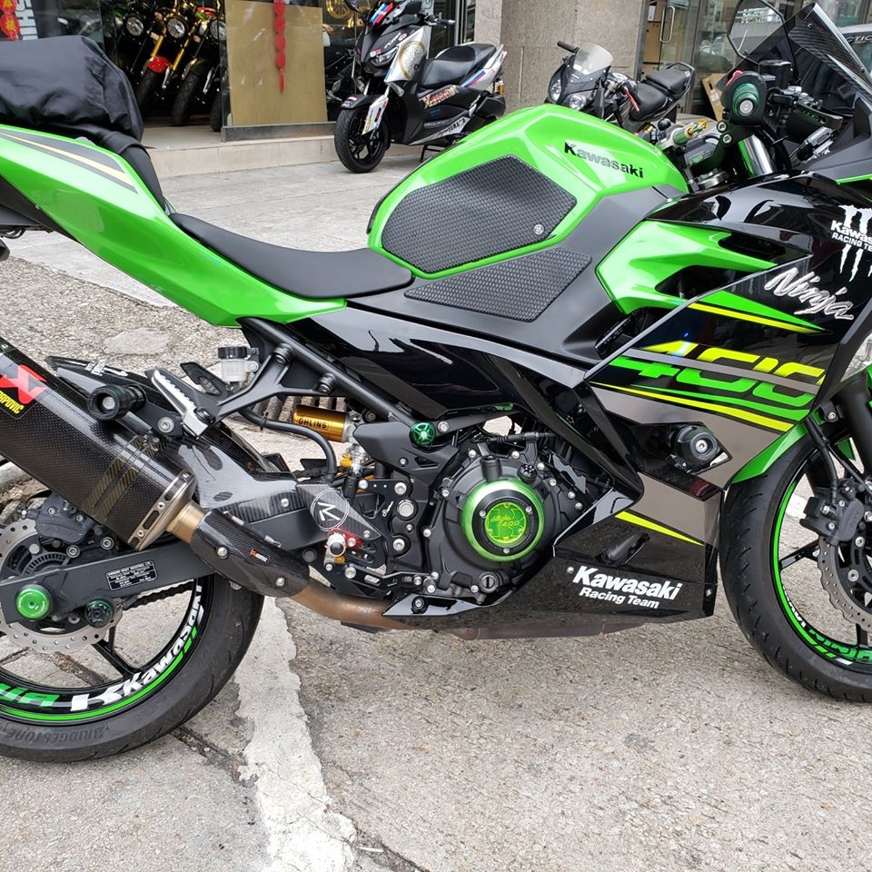 2020 SILVER STAR Ninja400 Ohlins