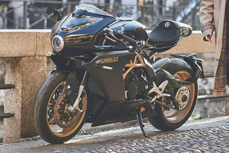 2020 MV AGUSTA Dragster 800RR TheArsenale ~ 型爆限量版